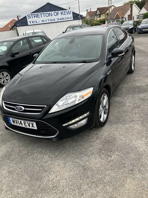 Ford Mondeo 2.0 Tdci Titanium X Business Edition Black #3