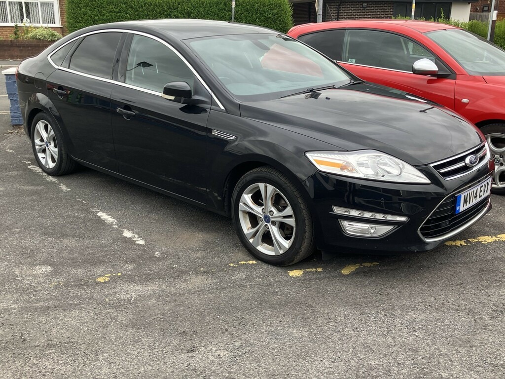 Ford Mondeo 2.0 Tdci Titanium X Business Edition Black