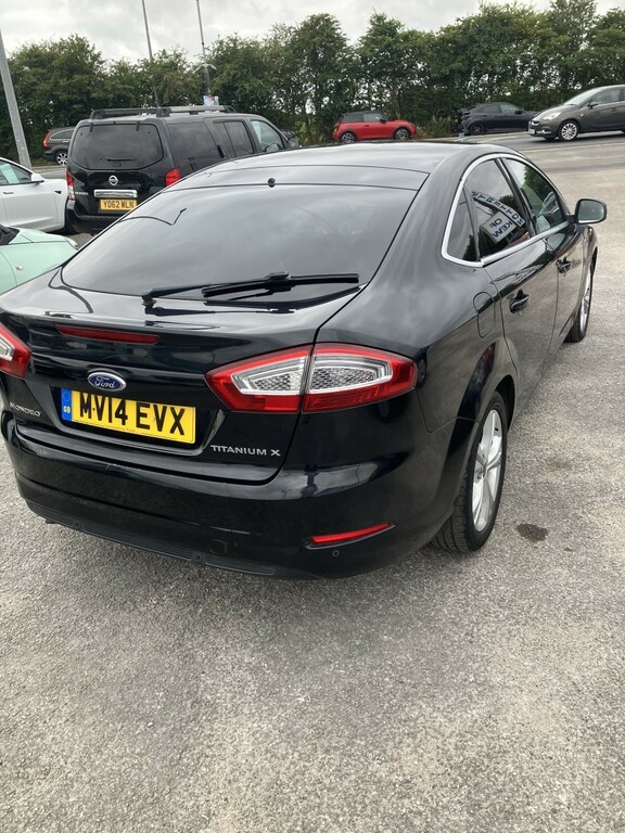 Ford Mondeo 2.0 Tdci Titanium X Business Edition Black #2
