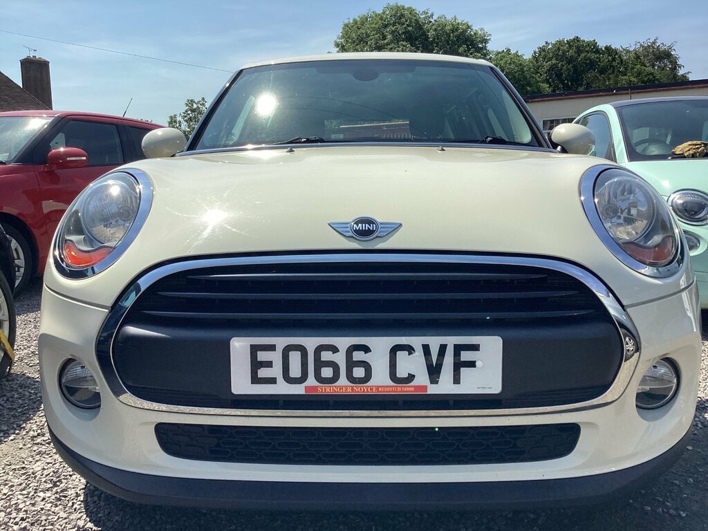 Mini Hatch 1.5 One D Hatchback Euro 6 Ss EO66CVF White #5
