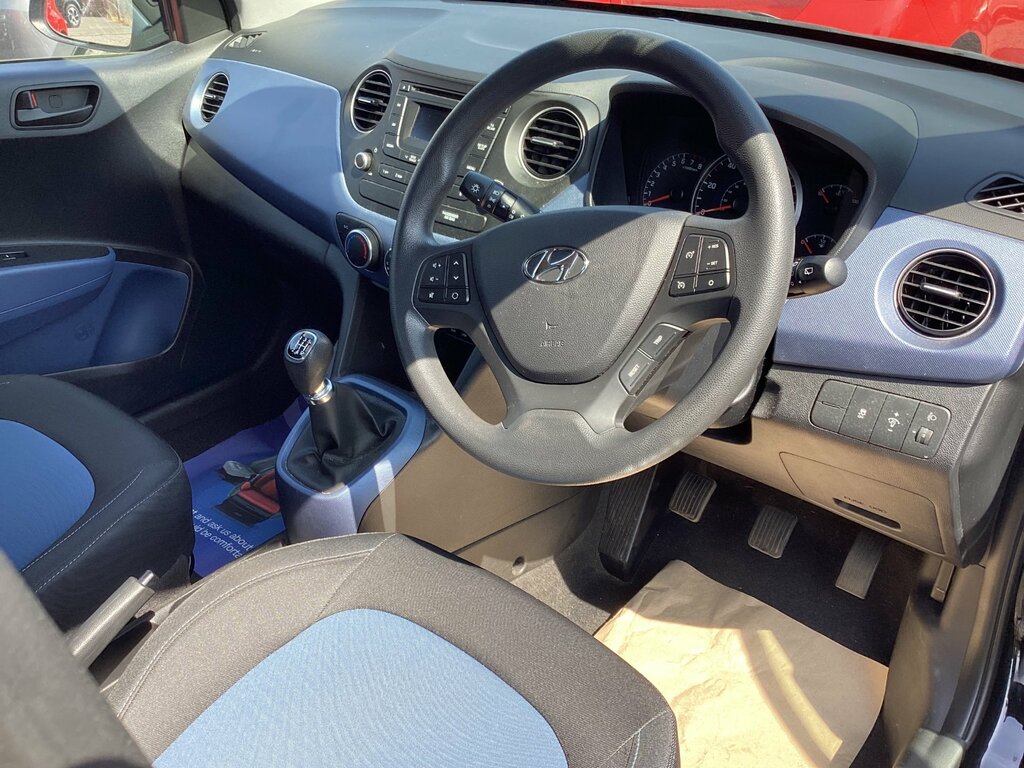 Hyundai I10 1.0 Se Hatchback Euro 5 66 Ps Blue #7