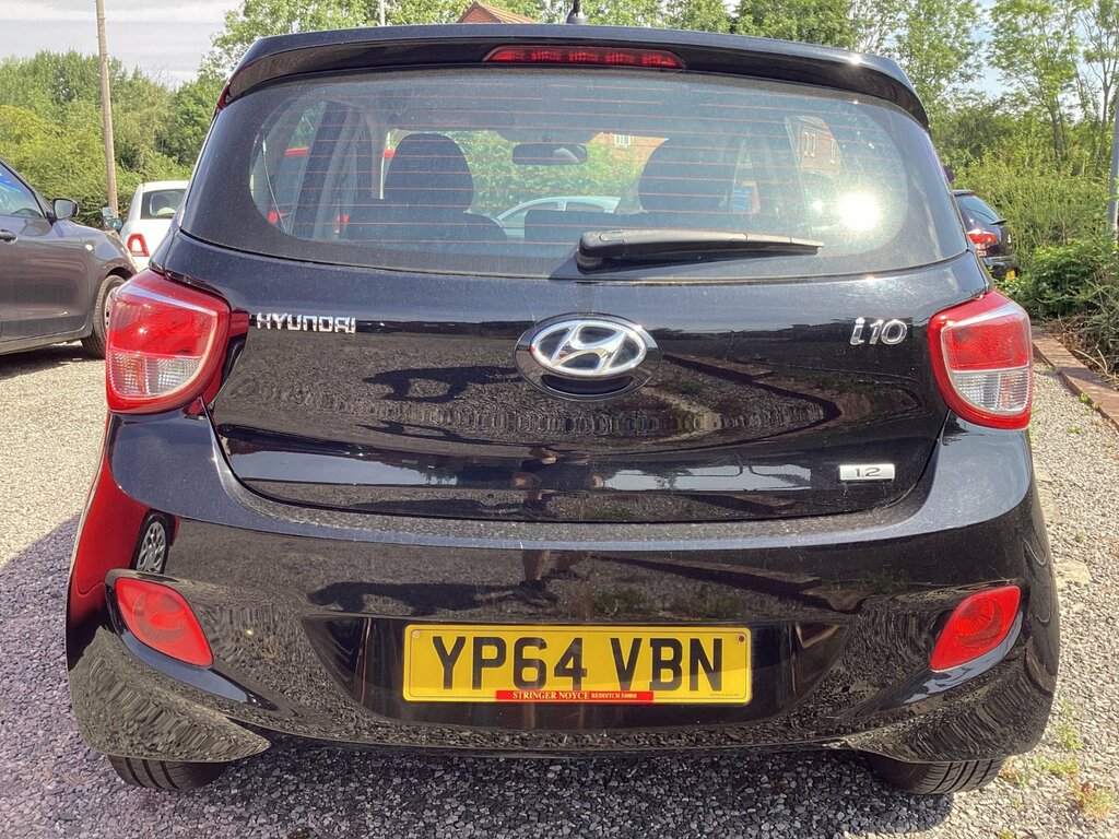 Hyundai I10 1.0 Se Hatchback Euro 5 66 Ps Blue #6