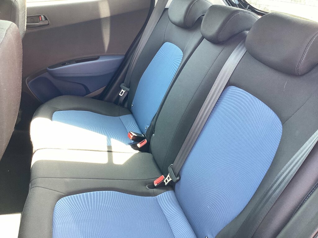 Hyundai I10 1.0 Se Hatchback Euro 5 66 Ps Blue #9