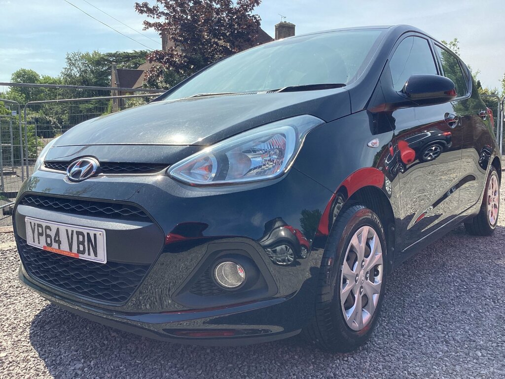 Hyundai I10 1.0 Se Hatchback Euro 5 66 Ps Blue #1