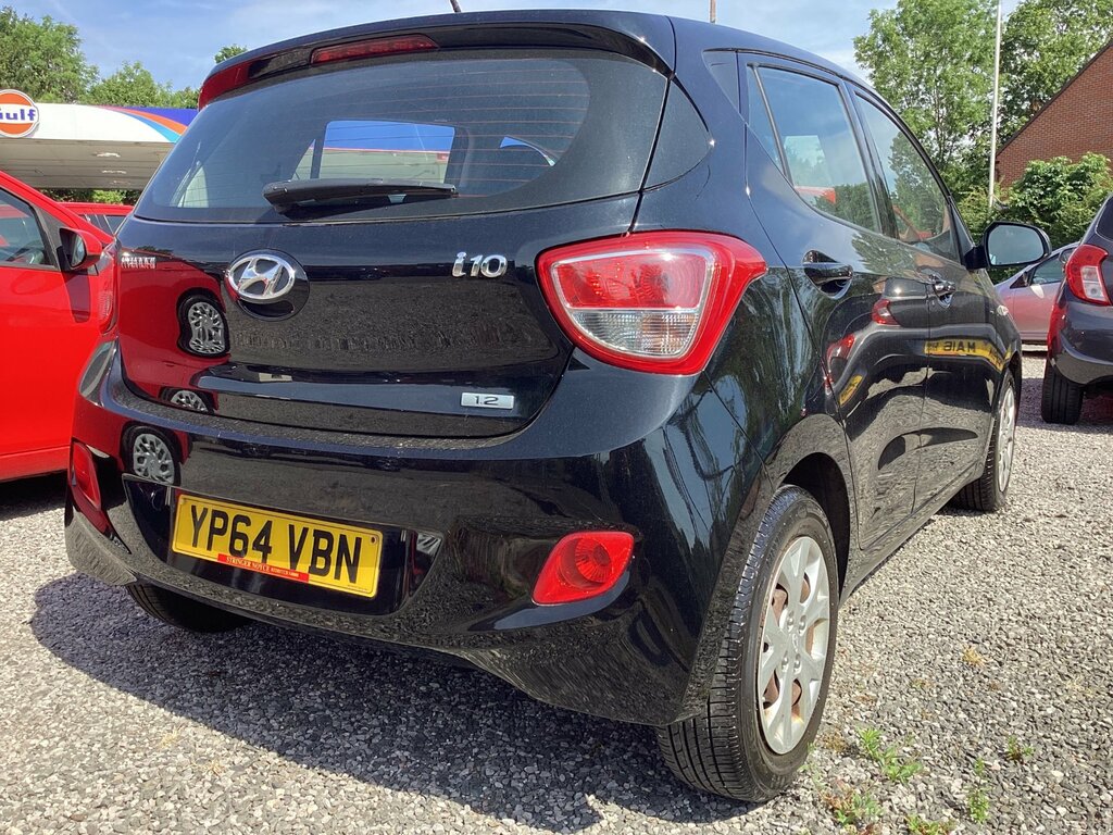 Hyundai I10 1.0 Se Hatchback Euro 5 66 Ps Blue #3