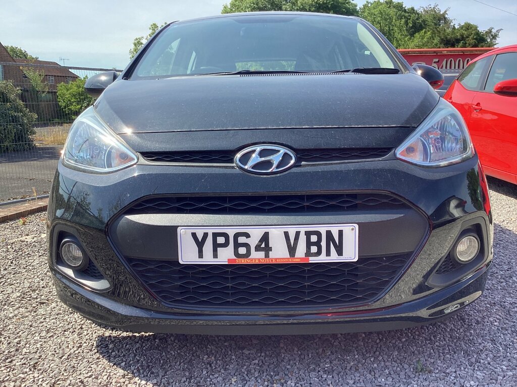Hyundai I10 1.0 Se Hatchback Euro 5 66 Ps Blue #5