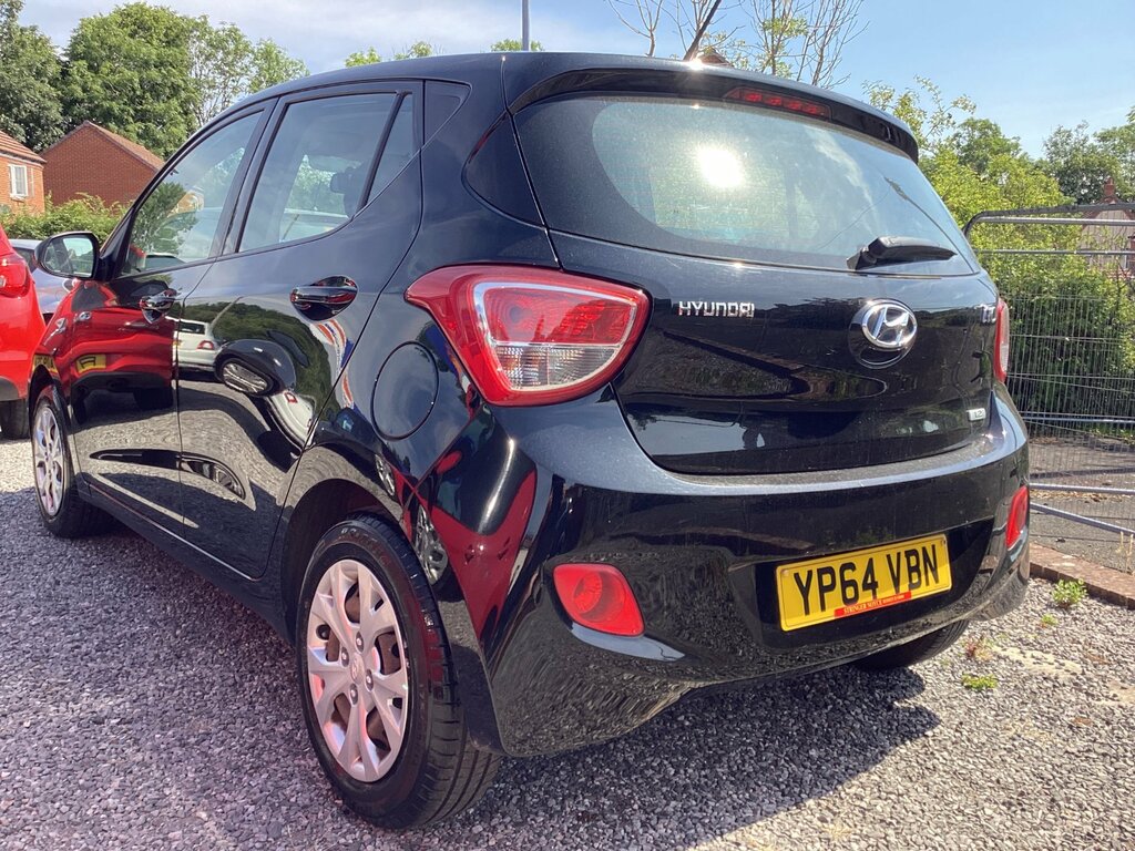 Hyundai I10 1.0 Se Hatchback Euro 5 66 Ps Blue #4