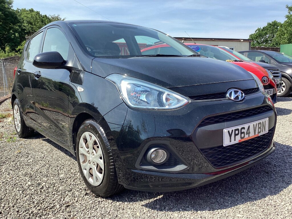 Hyundai I10 1.0 Se Hatchback Euro 5 66 Ps Blue #2