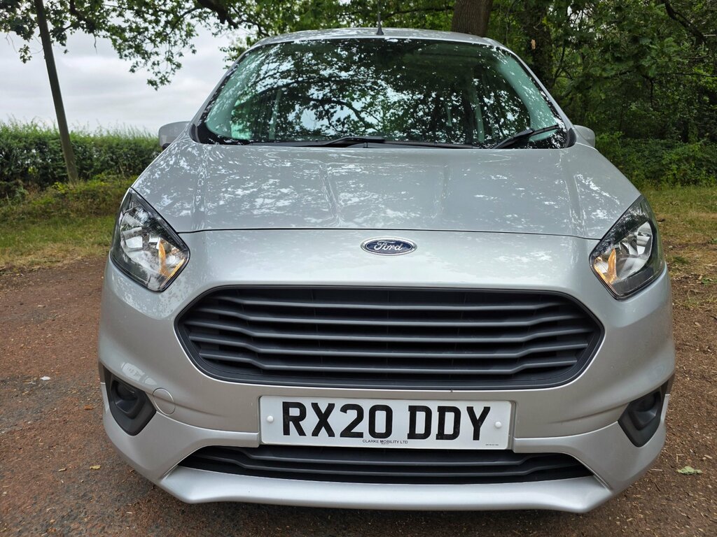 Ford Tourneo Courier 1.5 Tdci Zetec Mpv Euro 6 100 P Silver #5