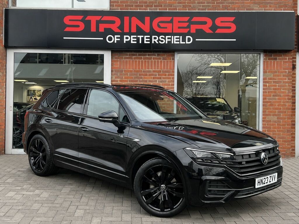 Volkswagen Touareg 2023 3.0 Tdi V6 Black Edition Black