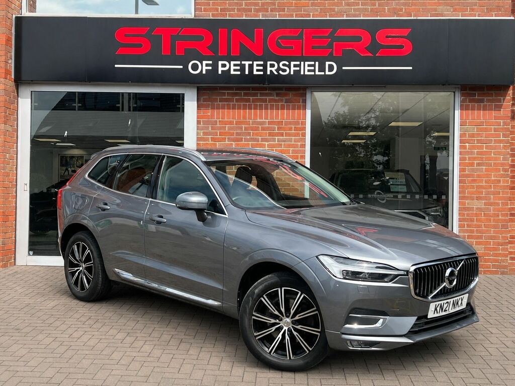 Volvo XC60 2021 2.0 B5 Mhev Inscription Suv Hybrid Grey