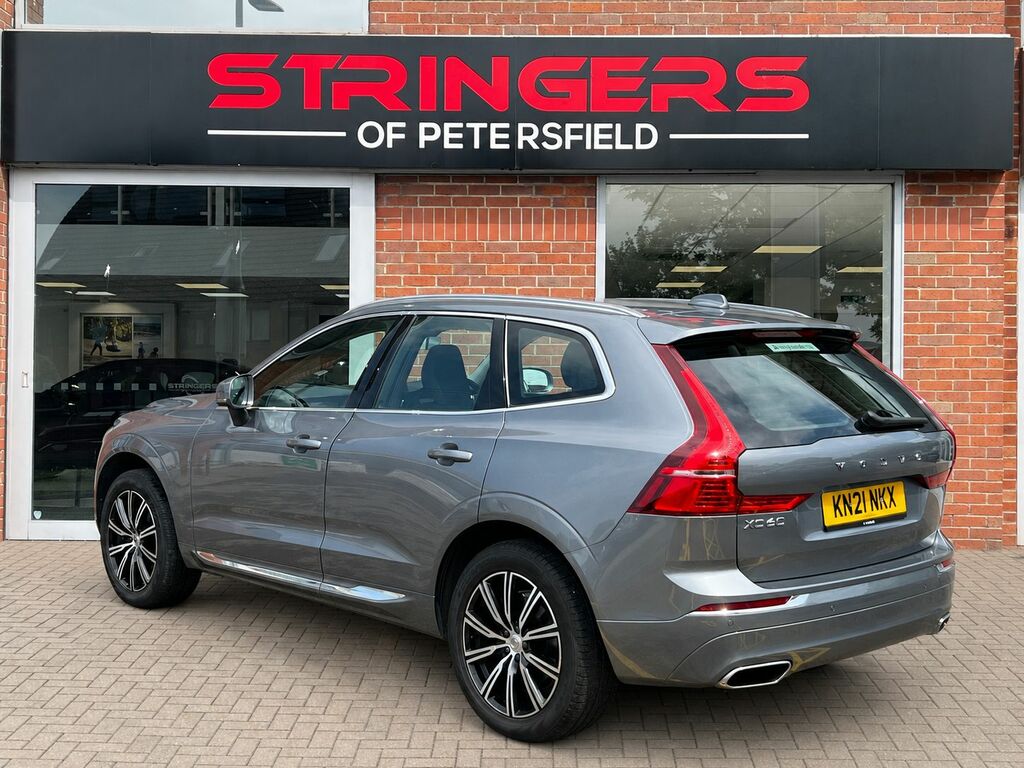 Volvo XC60 2021 2.0 B5 Mhev Inscription Suv Hybrid KN21NKX Grey #2