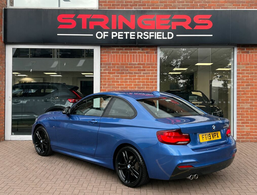 BMW 2 Series Gran Coupe 2019 2.0 225D M Sport Coupe Euro 6 FT19VPX Blue #2