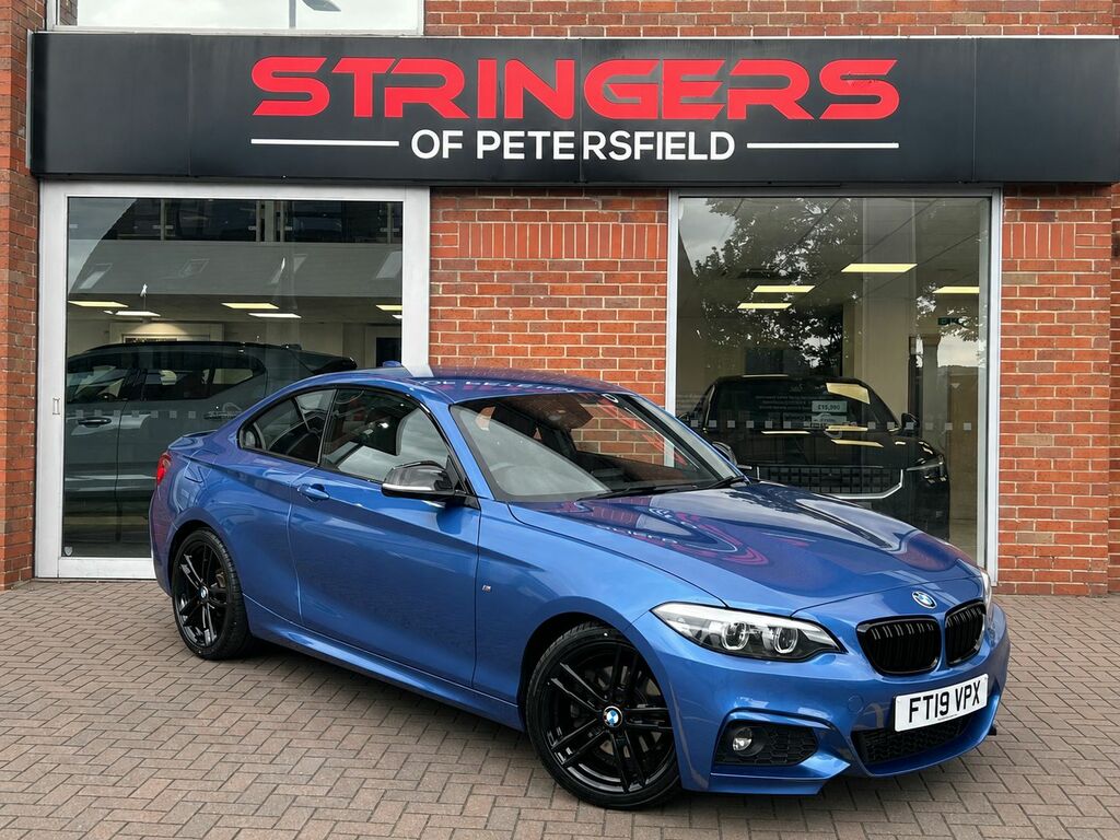 BMW 2 Series Gran Coupe 2019 2.0 225D M Sport Coupe Euro 6 FT19VPX Blue