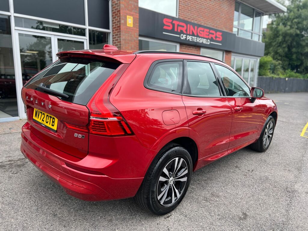 Volvo XC60 2022 2.0 B5 Mhev Core Suv Hybrid A WV72OTB Red #6