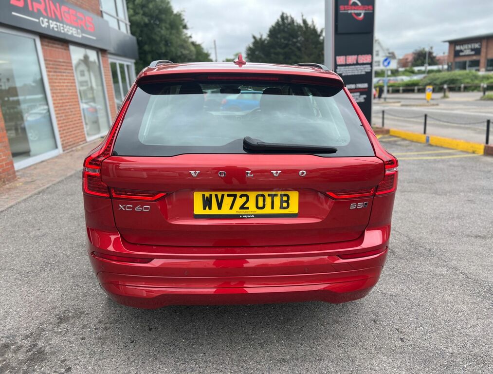 Volvo XC60 2022 2.0 B5 Mhev Core Suv Hybrid A WV72OTB Red #5