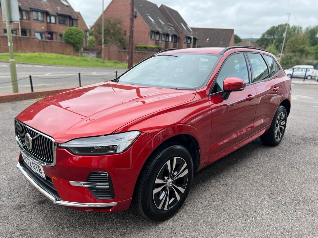 Volvo XC60 2022 2.0 B5 Mhev Core Suv Hybrid A WV72OTB Red #3