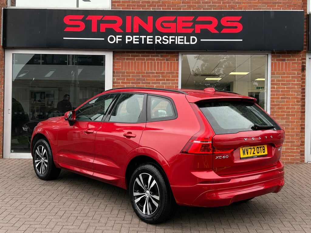 Volvo XC60 2022 2.0 B5 Mhev Core Suv Hybrid A WV72OTB Red #2