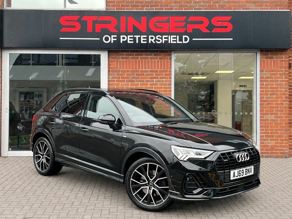 Audi Q3 2020 2.0 Tfsi 40 Vorsprung Suv S Tronic Black