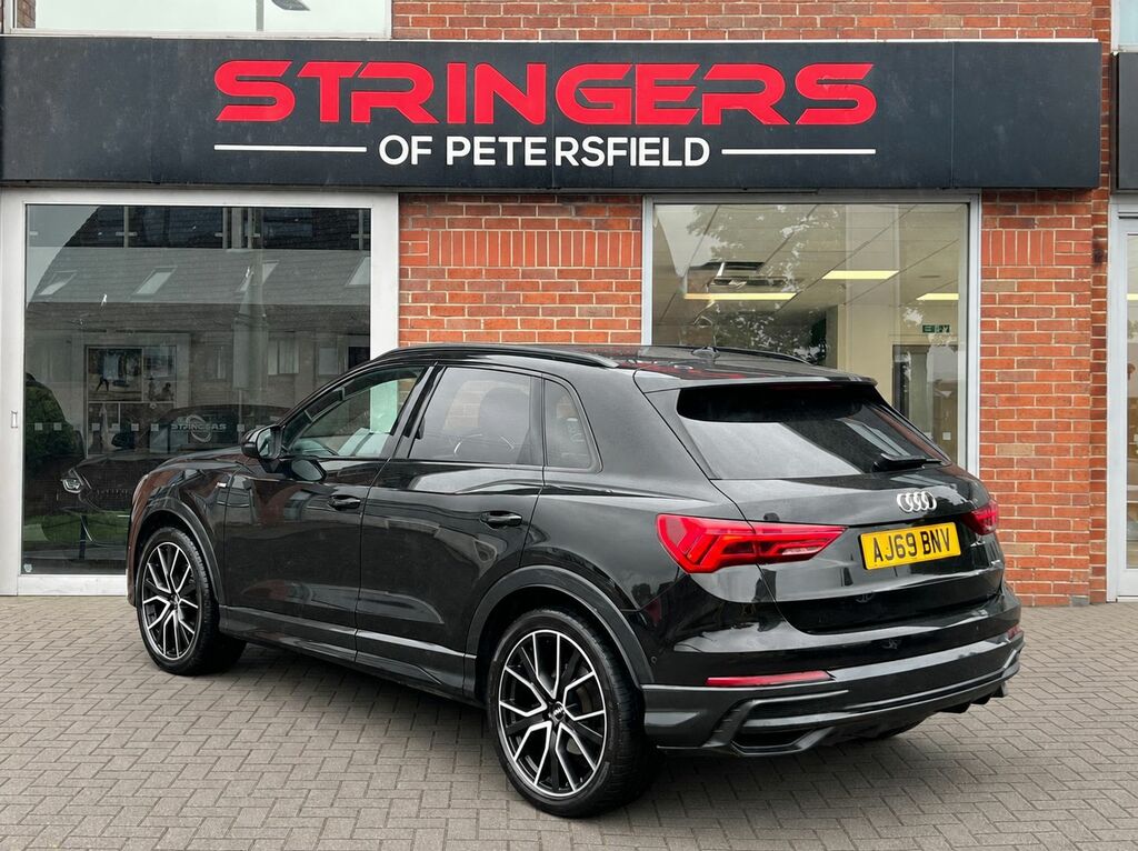 Audi Q3 2020 2.0 Tfsi 40 Vorsprung Suv S Tronic AJ69BNV Black #2