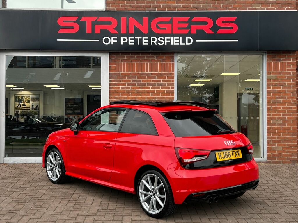Audi A1 2016 1.4 Tfsi Cod Black Edition Hatchback Petr HJ66FXV Red #2