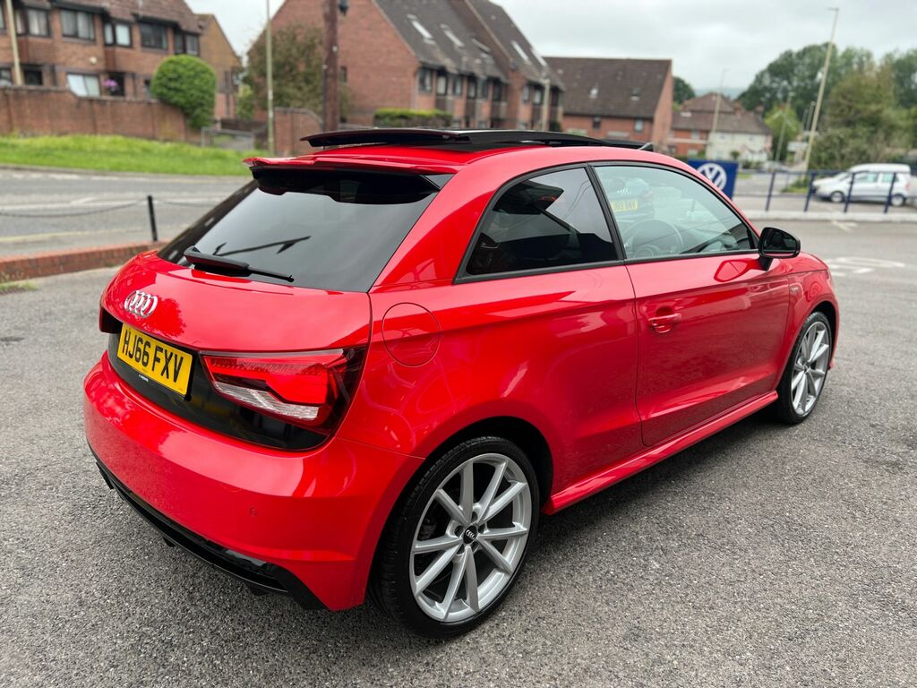Audi A1 2016 1.4 Tfsi Cod Black Edition Hatchback Petr HJ66FXV Red #6