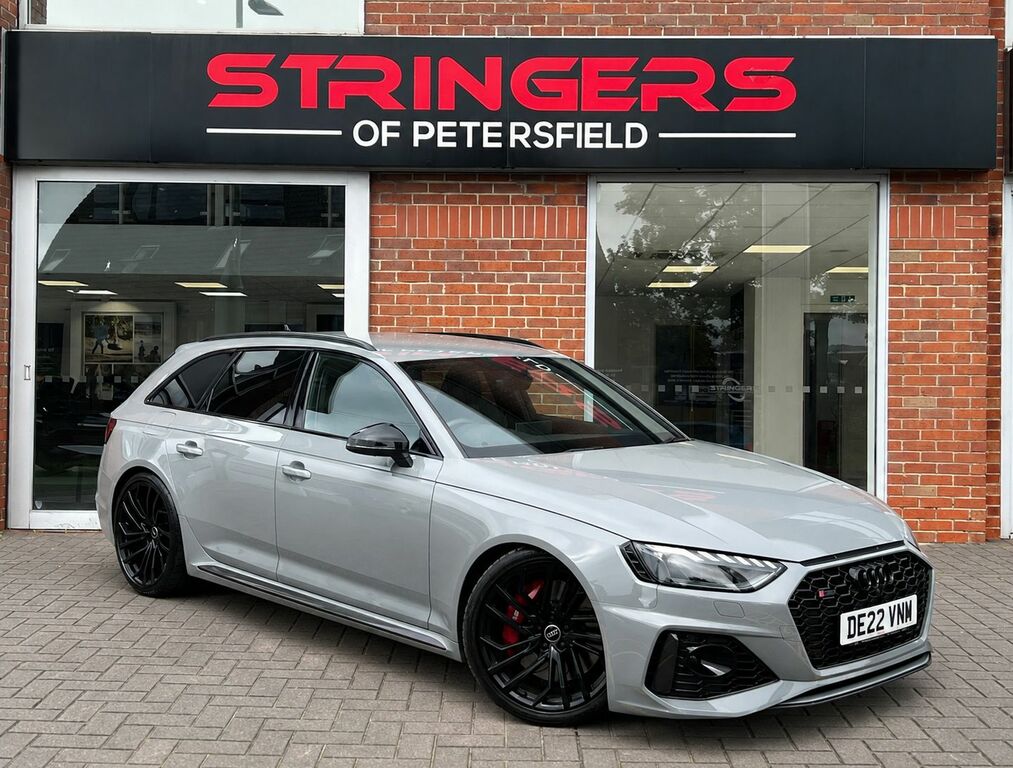 Audi RS4 Avant 2022 2.9 Tfsi V6 Carbon Black Estate Ti Grey