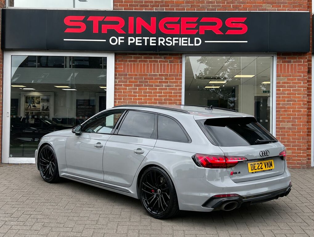 Audi RS4 Avant 2022 2.9 Tfsi V6 Carbon Black Estate Ti Grey #2