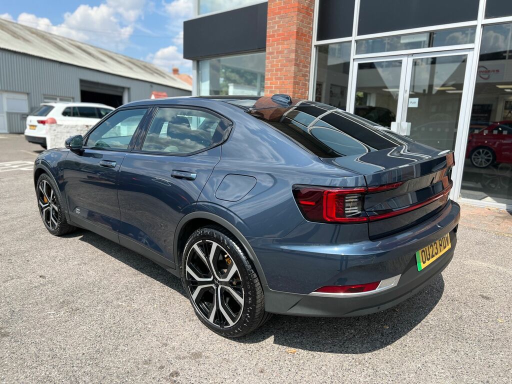 Polestar 2 2023 Dual Motor 78Kwh Long Range Performance Fastb OU23PDV Blue #4