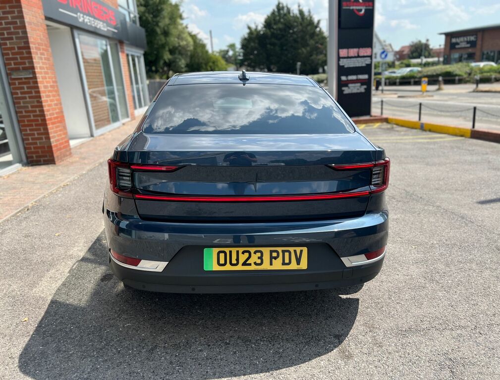 Polestar 2 2023 Dual Motor 78Kwh Long Range Performance Fastb OU23PDV Blue #3