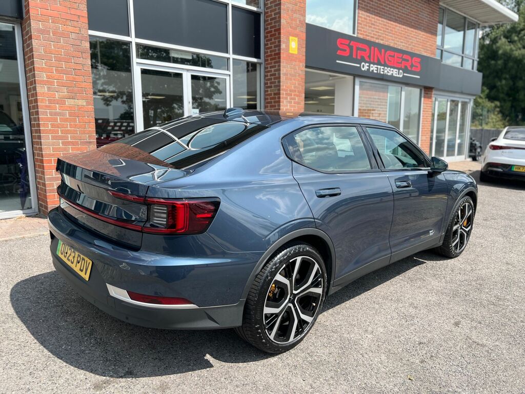 Polestar 2 2023 Dual Motor 78Kwh Long Range Performance Fastb OU23PDV Blue #2
