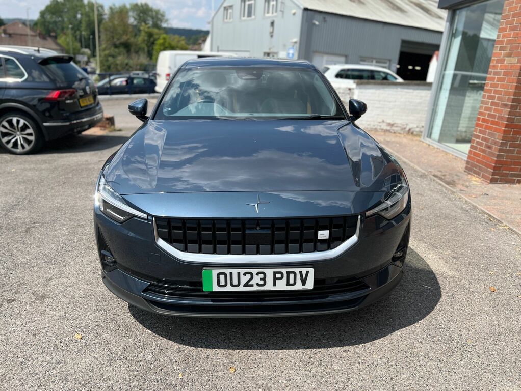 Polestar 2 2023 Dual Motor 78Kwh Long Range Performance Fastb OU23PDV Blue #6