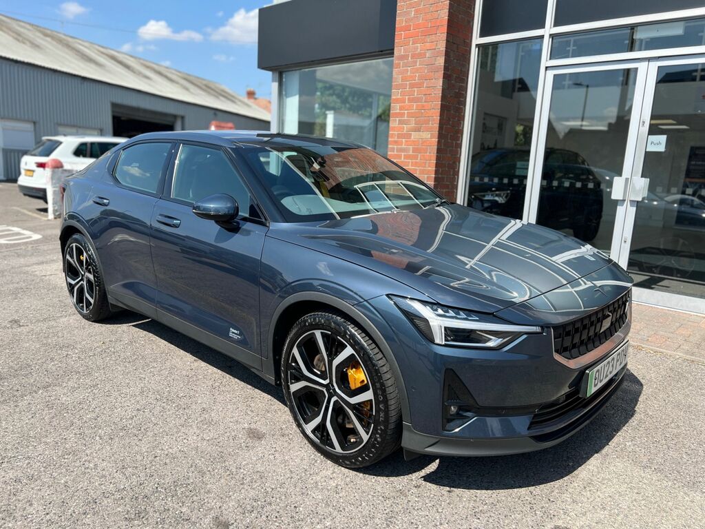 Polestar 2 2023 Dual Motor 78Kwh Long Range Performance Fastb Blue