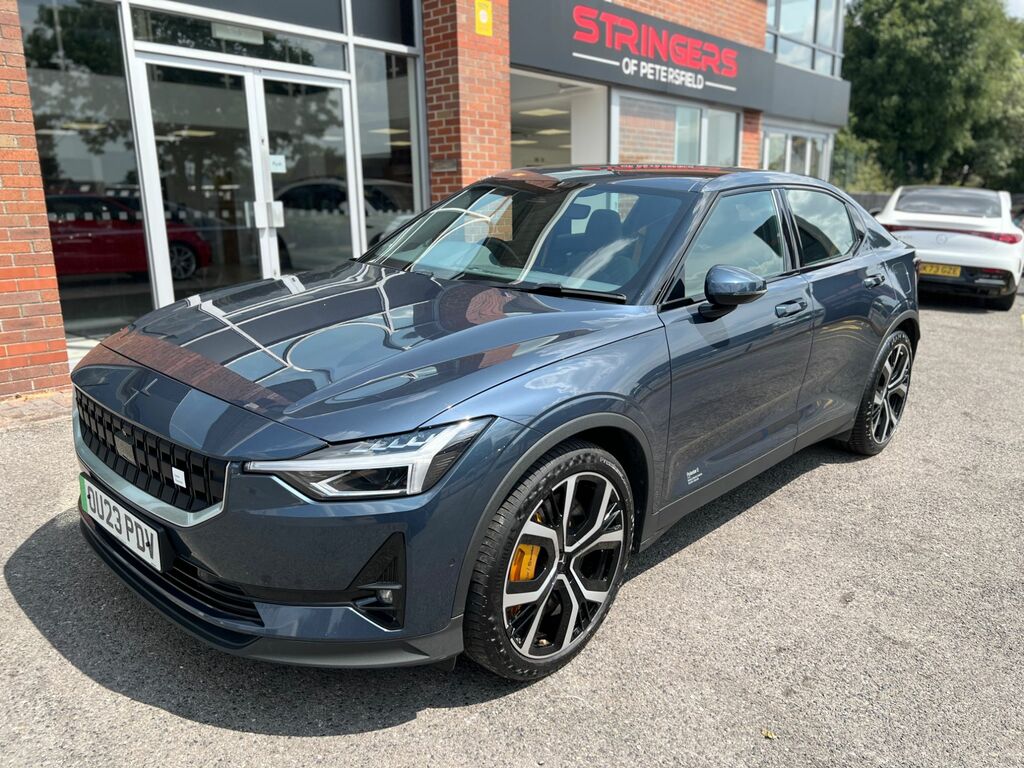 Polestar 2 2023 Dual Motor 78Kwh Long Range Performance Fastb OU23PDV Blue #5