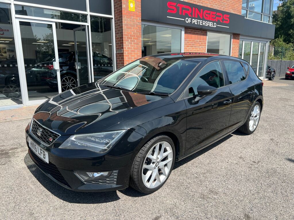 Seat Leon 2016 2.0 Tdi Fr Hatchback Euro 6 Black #5