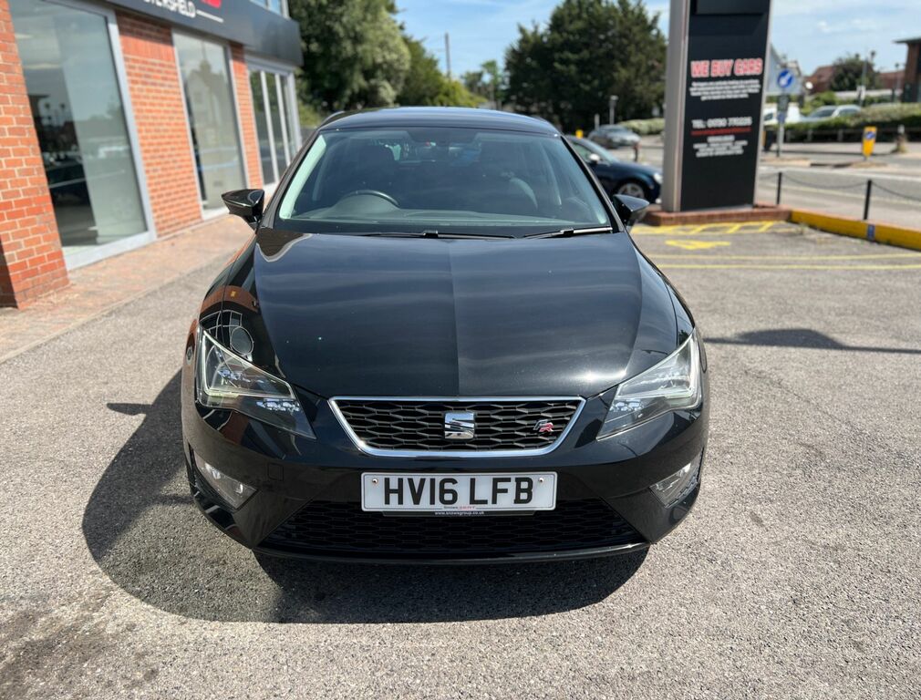 Seat Leon 2016 2.0 Tdi Fr Hatchback Euro 6 Black #6