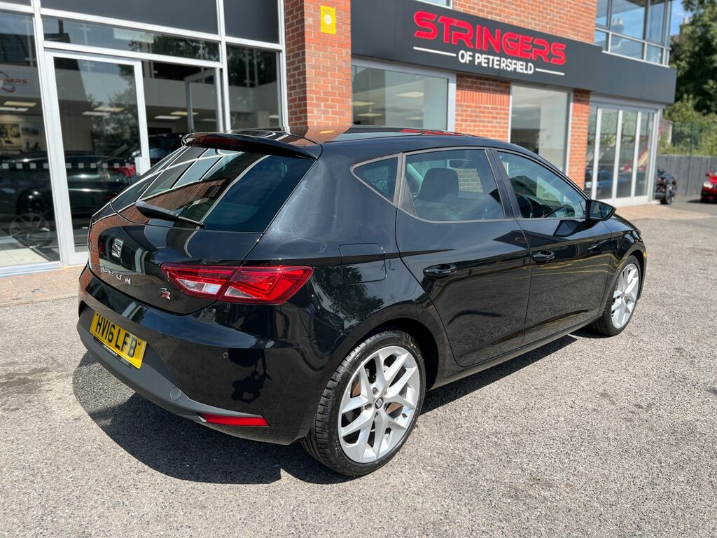 Seat Leon 2016 2.0 Tdi Fr Hatchback Euro 6 Black #2