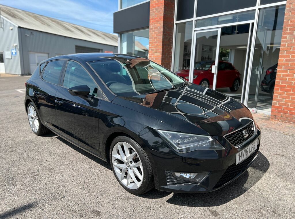 Seat Leon 2016 2.0 Tdi Fr Hatchback Euro 6 Black