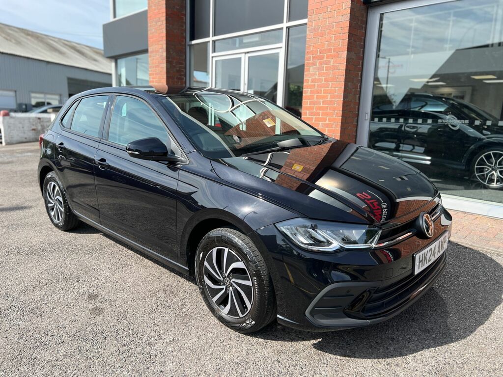 Volkswagen Polo 2024 1.0 Tsi Life Hatchback Euro Black