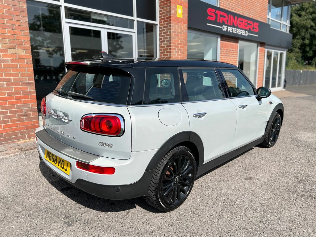 Mini Clubman 2018 1.5 Cooper Estate 6Dr Steptronic Euro Silver #2