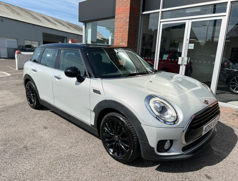 Mini Clubman 2018 1.5 Cooper Estate 6Dr Steptronic Euro Silver
