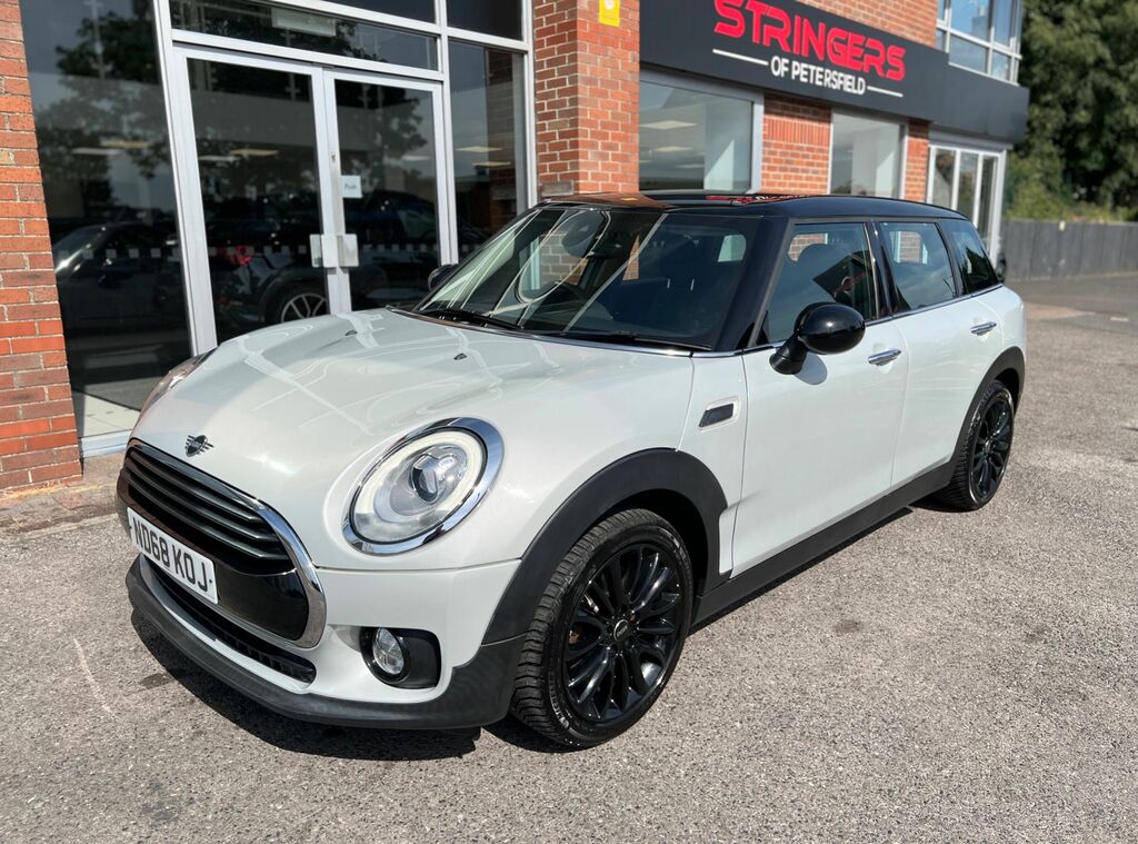 Mini Clubman 2018 1.5 Cooper Estate 6Dr Steptronic Euro Silver #5
