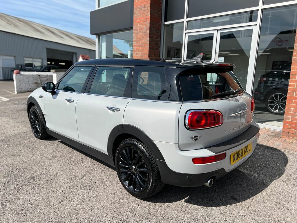 Mini Clubman 2018 1.5 Cooper Estate 6Dr Steptronic Euro Silver #4