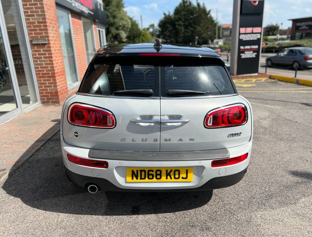 Mini Clubman 2018 1.5 Cooper Estate 6Dr Steptronic Euro Silver #3