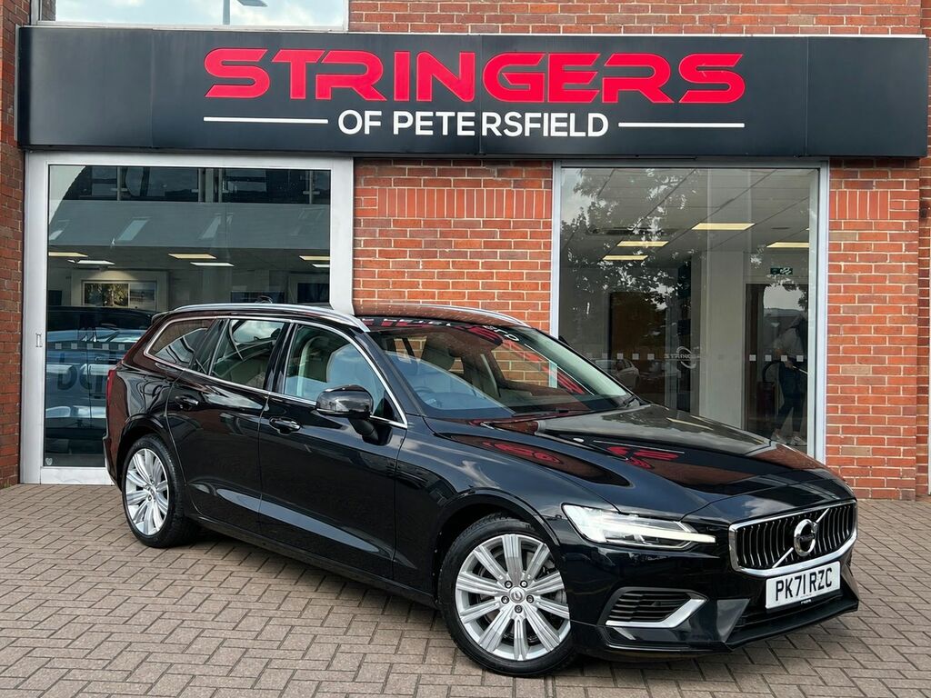 Volvo V60 2021 2.0H T6 Recharge 11.6Kwh Inscription Estate 5 Black