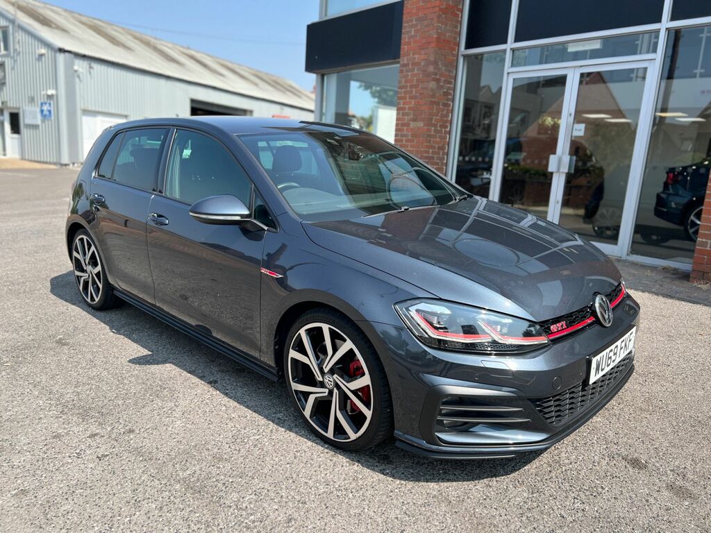 Volkswagen Golf 2019 2.0 Tsi Gpf Gti Performance Hatchback Pet Blue