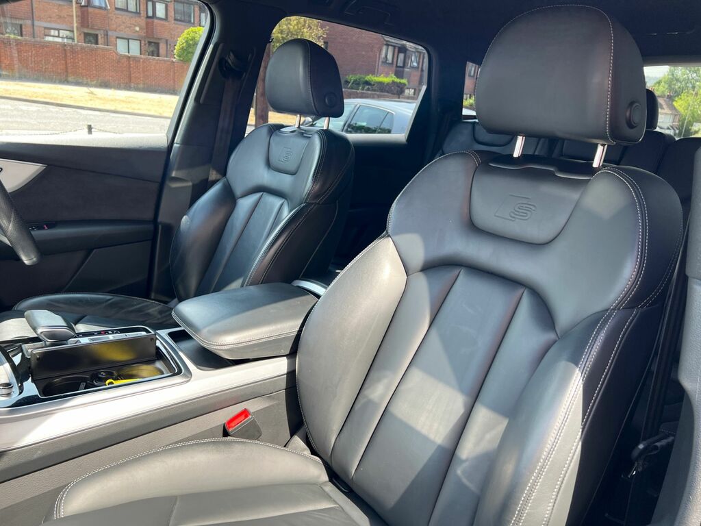 Audi Q7 Tdi Quattro S Line Black #11