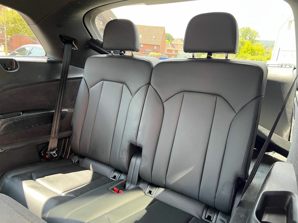 Audi Q7 Tdi Quattro S Line Black #14