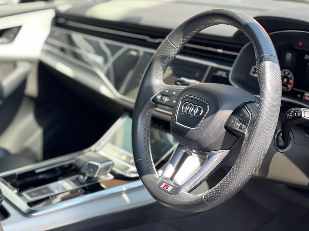 Audi Q7 2021 3.0 Tdi V6 50 S Line Suv Tiptronic Black #5