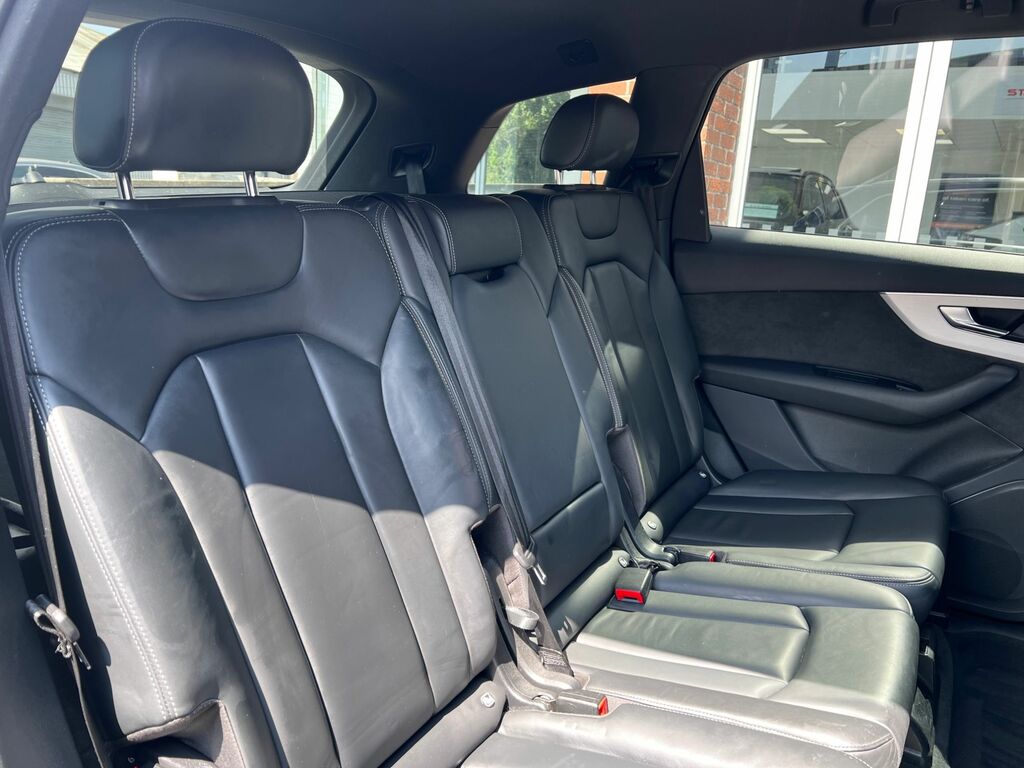 Audi Q7 Tdi Quattro S Line Black #9